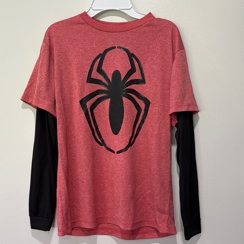 Boys long sleeve Spider-Man shirt